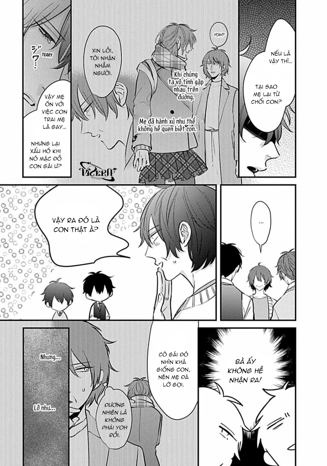 Đọc truyện Con Quỷ Tà Dâm Không Cho Tôi Ngủ - Chapter 17