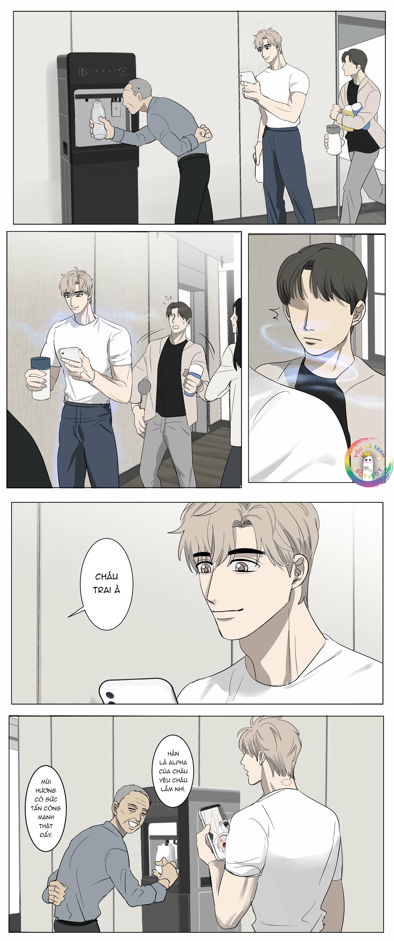 Đọc truyện Cà Phê Sữa Ịch Ịch - Chapter 17