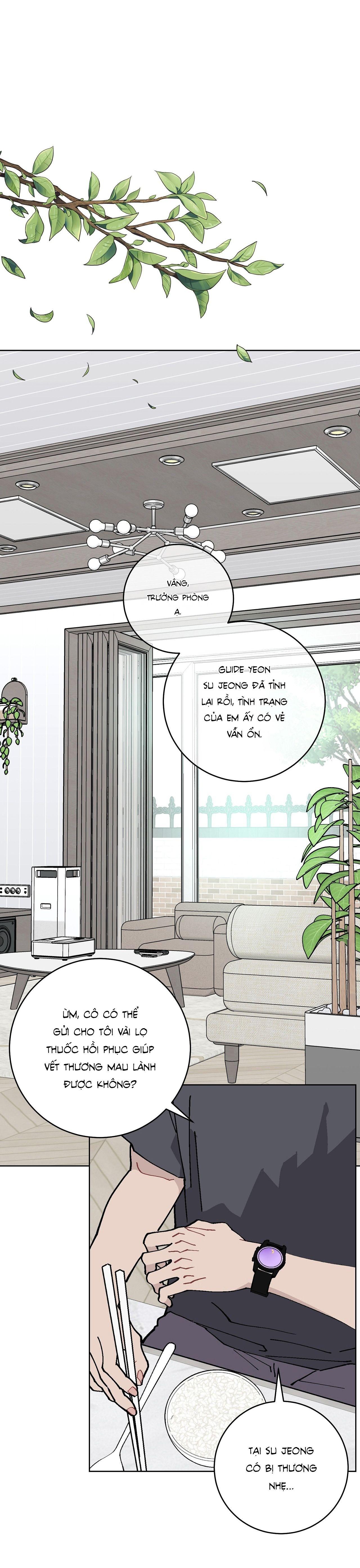 Đọc truyện [END] MY HALF ESPER - Chapter 14