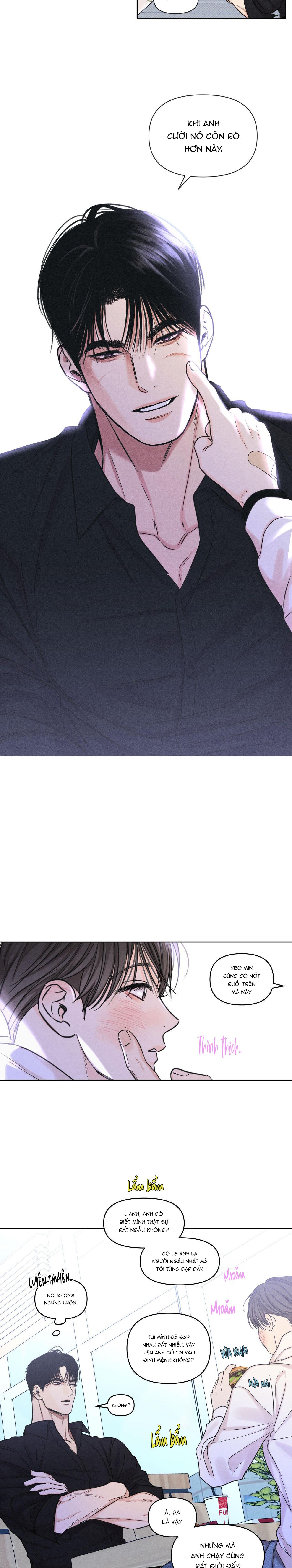 Đọc truyện Chuyện tình part time - Chapter 12