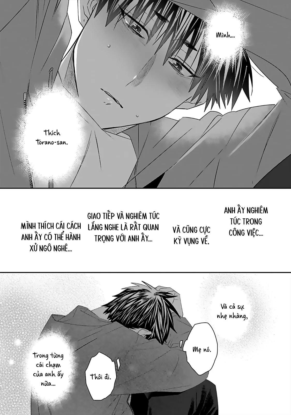 Đọc truyện Chào mừng đến văn phòng thám tử Torano - Chapter 4