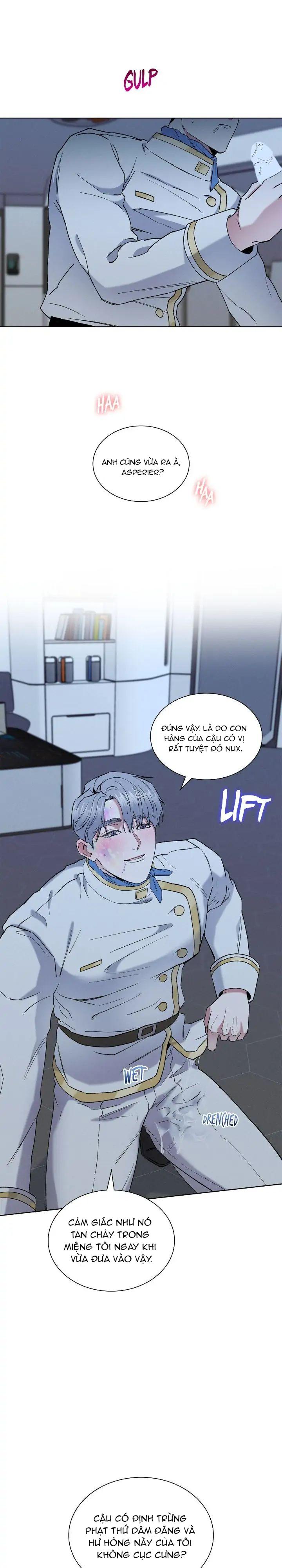 Đọc truyện Ham Muốn Mạnh Mẽ - Chapter 39