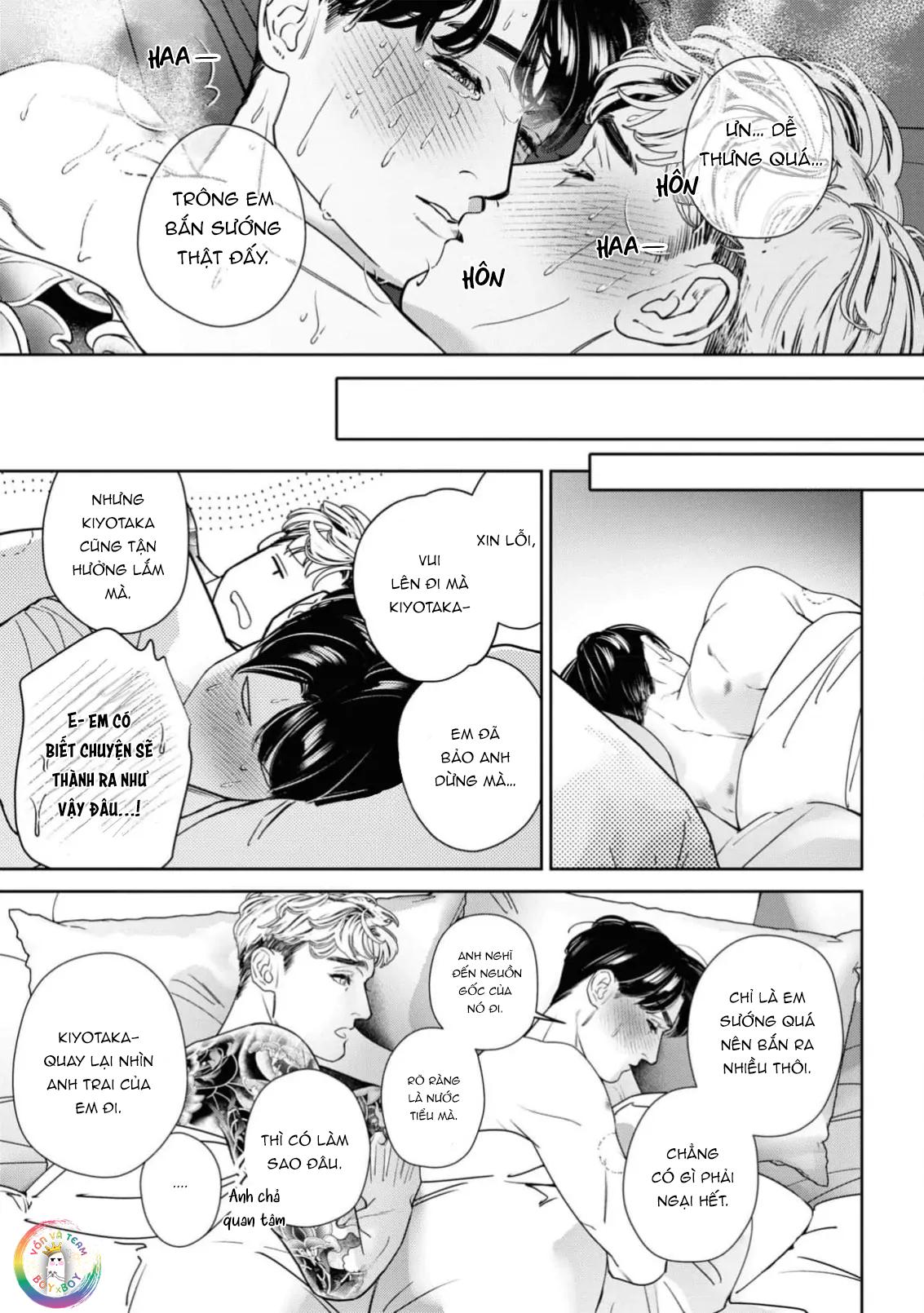 Đọc truyện Vầng Dương (END) - Chapter 5.1