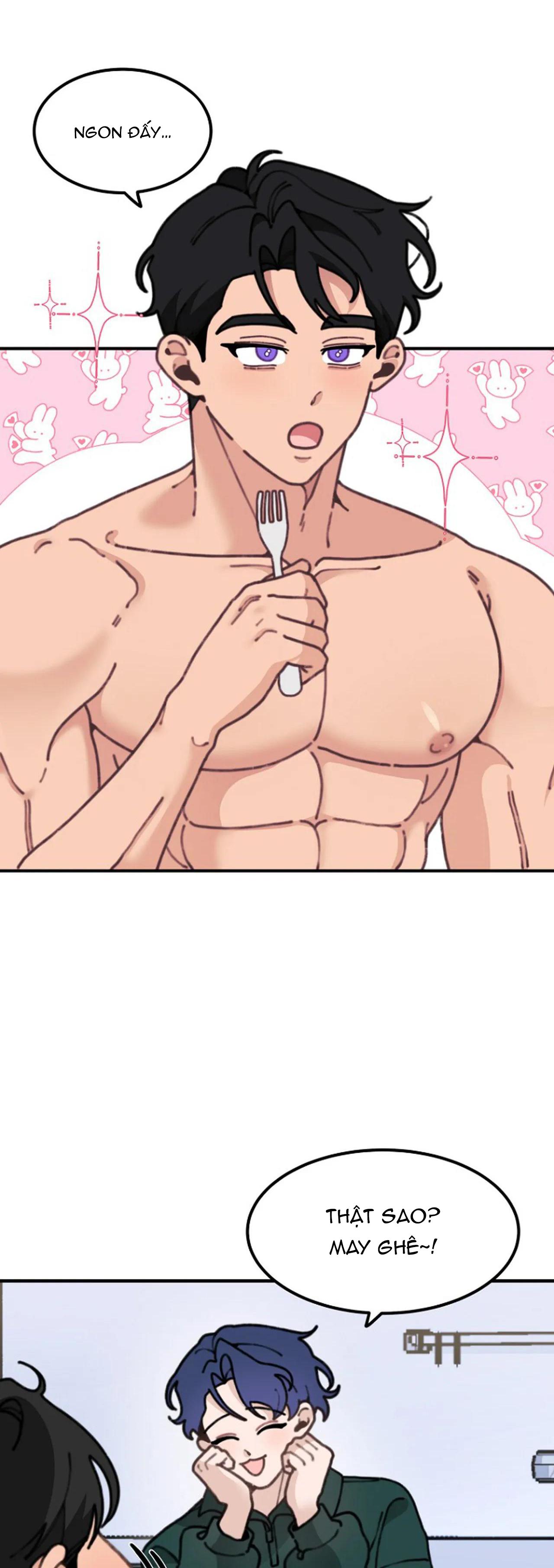 Đọc truyện Drop Hoàng Tử Thỏ Trên Cung Trăng - Chapter 4