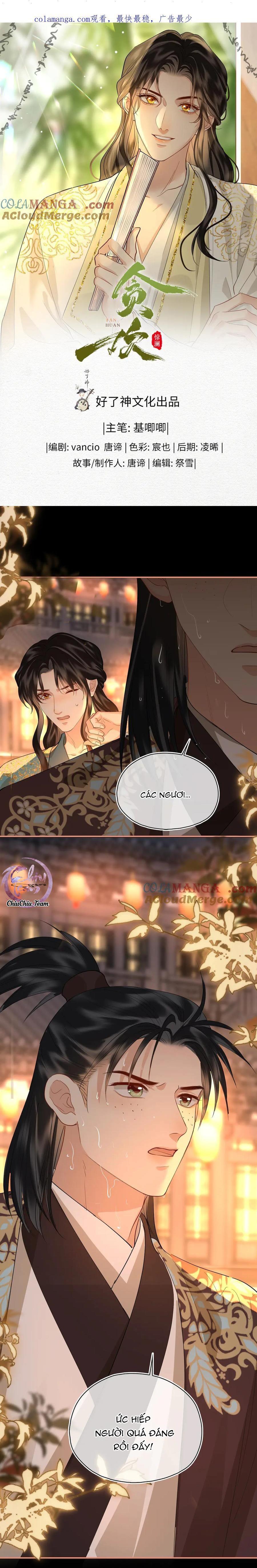 Đọc truyện Dục Vọng - Chapter 48