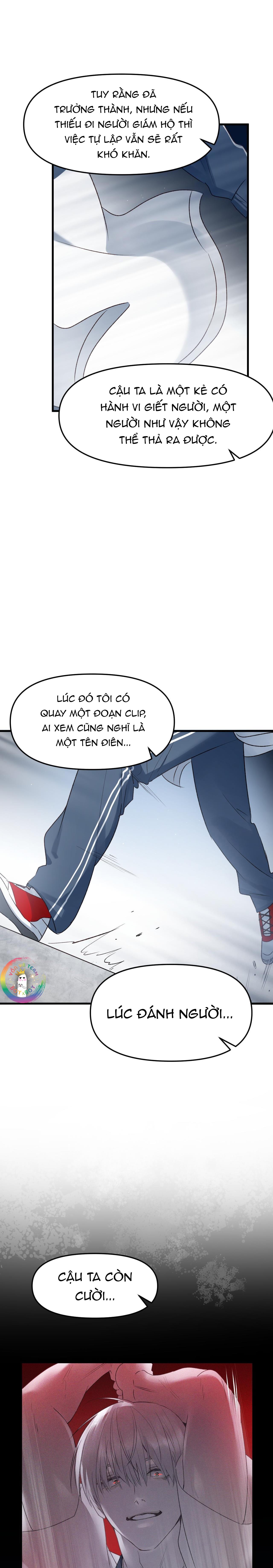 Đọc truyện Bị Thú Dữ Ngang Nhiên Đeo Đuổi - Chapter 13