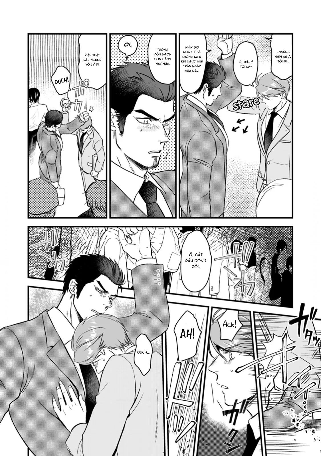 Đọc truyện Hội Chứng Ngực Tiết Sữa - Chapter 1