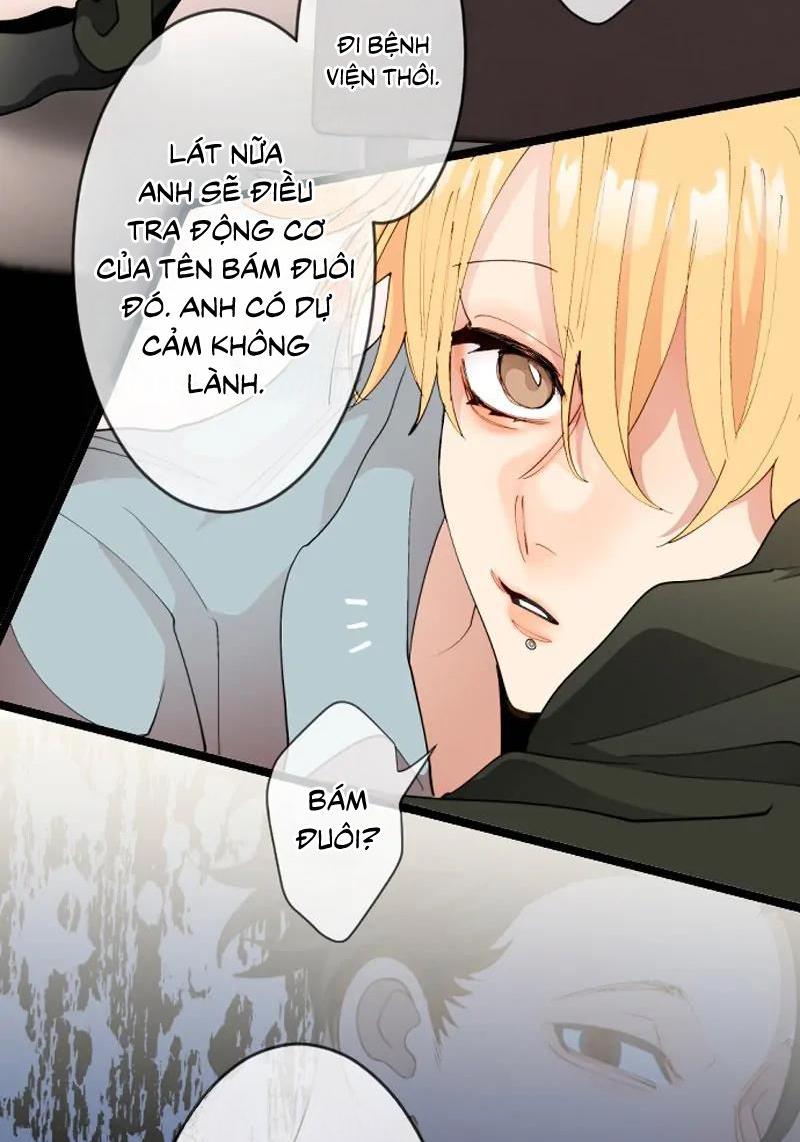 Đọc truyện Kẻ Theo Dõi Biến Thái Của Tôi - Chapter 136