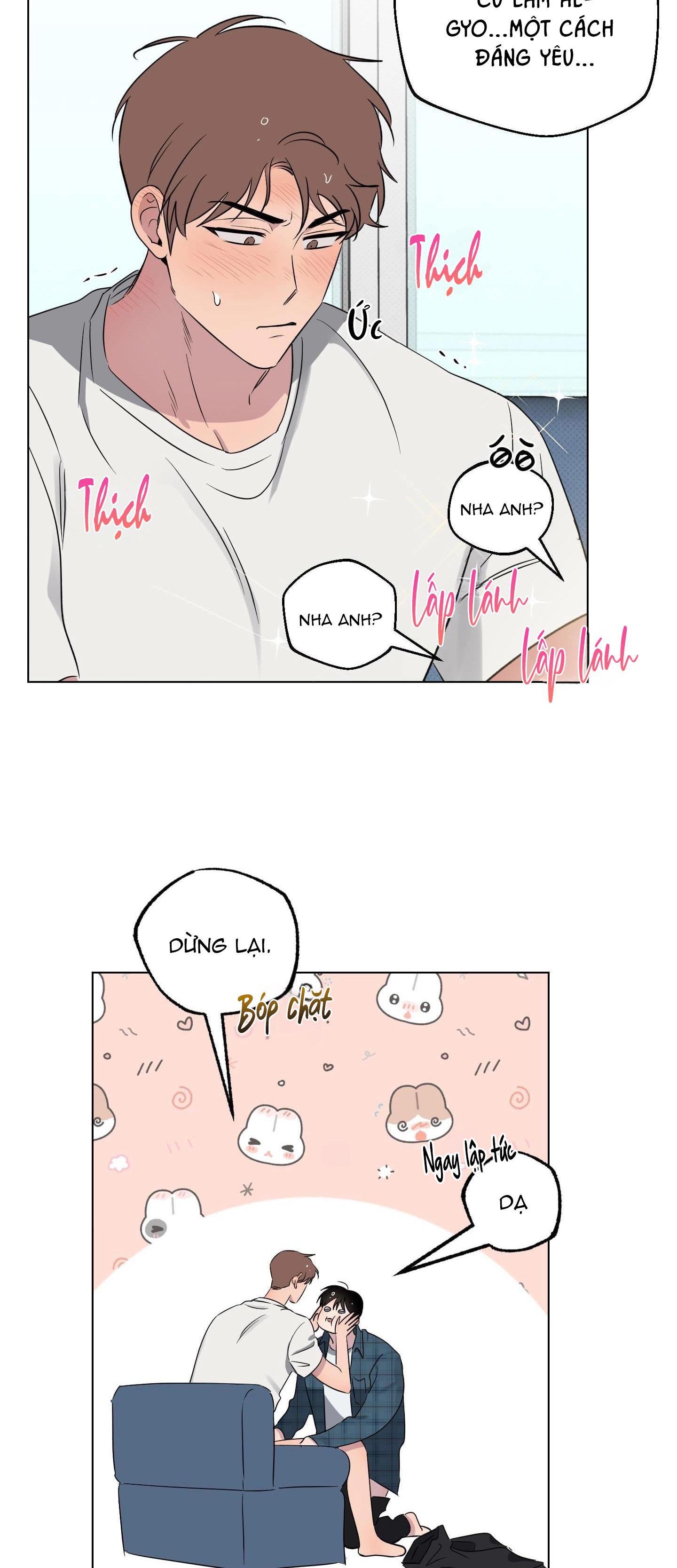 Đọc truyện ĐIỀU MAY MẮN NHẤT CUỘC ĐỜI TÔI - Chapter 29