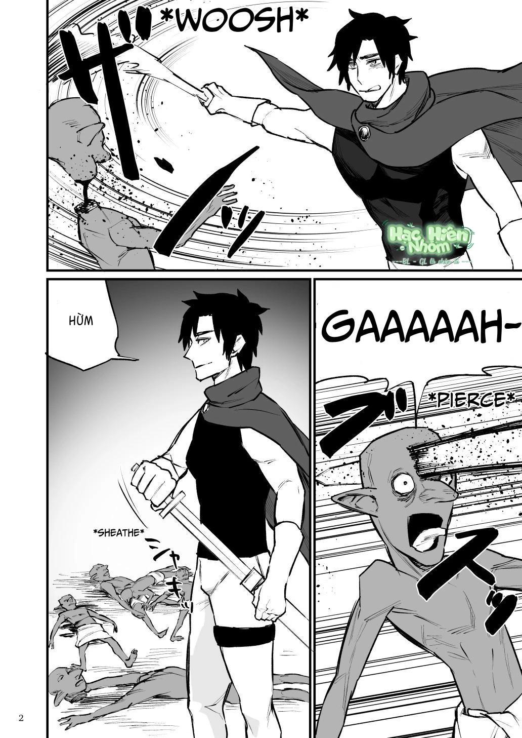 Đọc truyện Điểm yếu của vị anh hùng vĩ đại lại chính là hậu môn! - Chapter 2