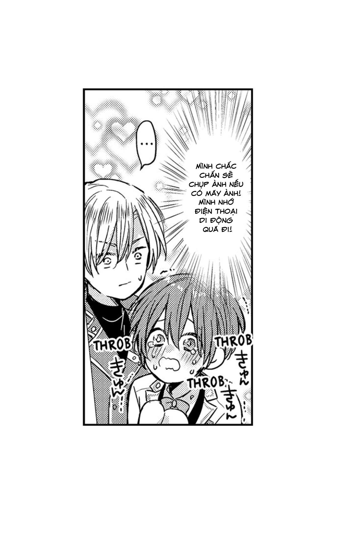 Đọc truyện Chàng hoàng tử hoàn hảo yêu tôi, tình địch của anh ấy? - Chapter 21