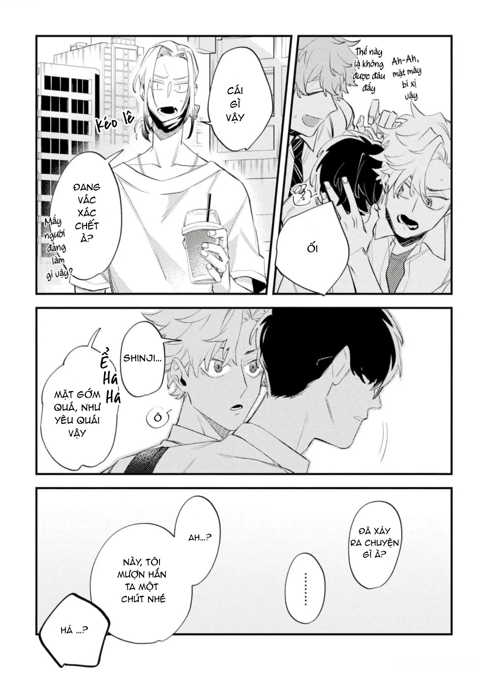 Đọc truyện Nơi Ánh Hoàng Hôn - Chapter 4