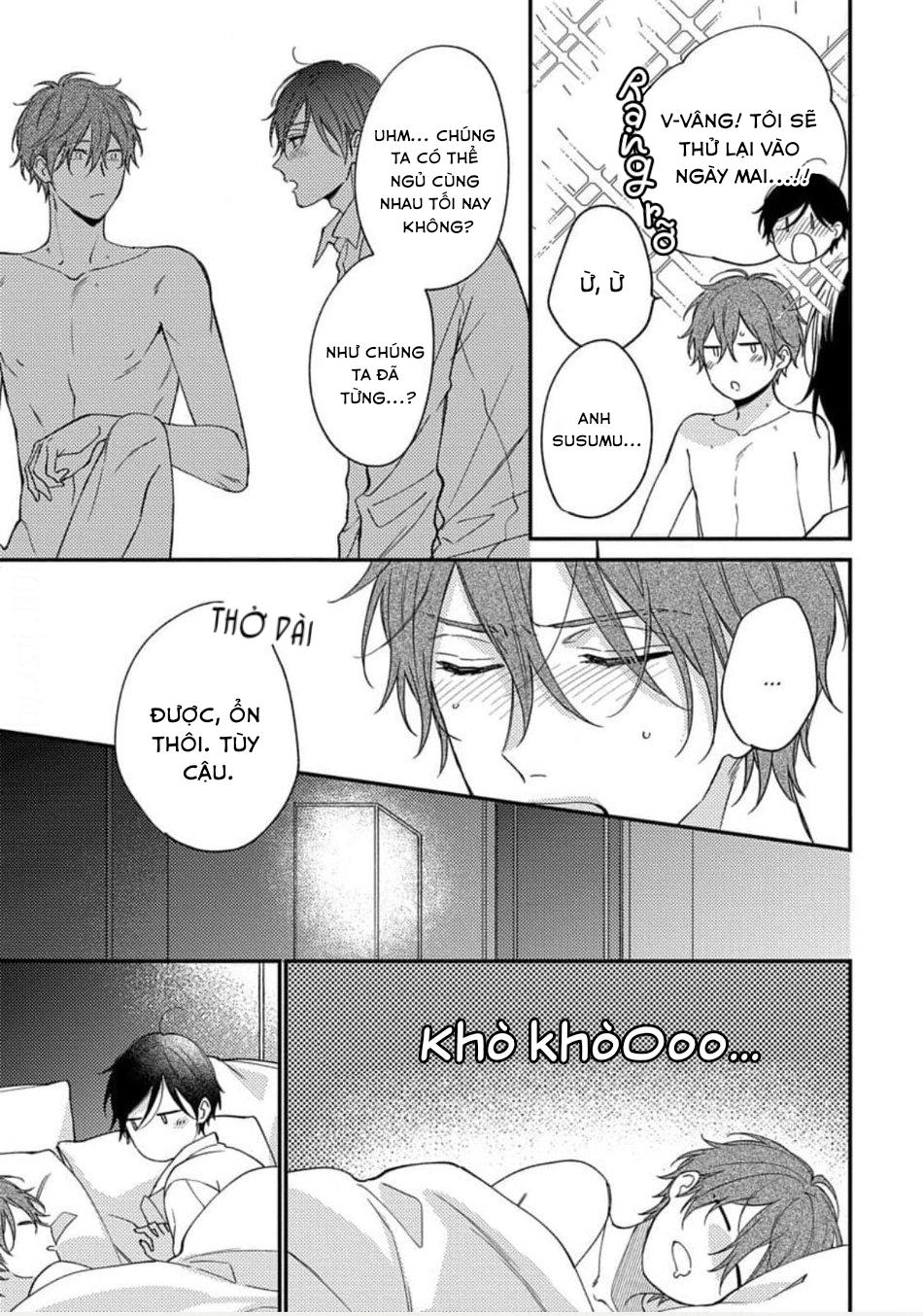Đọc truyện Shiramatsu Hatsujou Playroom - Chapter 5