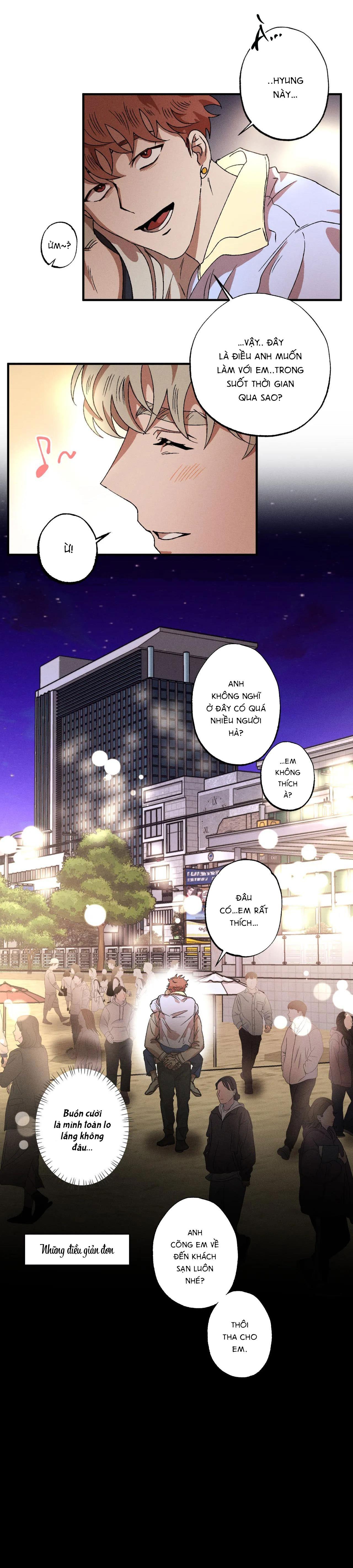 Đọc truyện  Bẫy Đôi Ngọt Ngào - Chapter 68