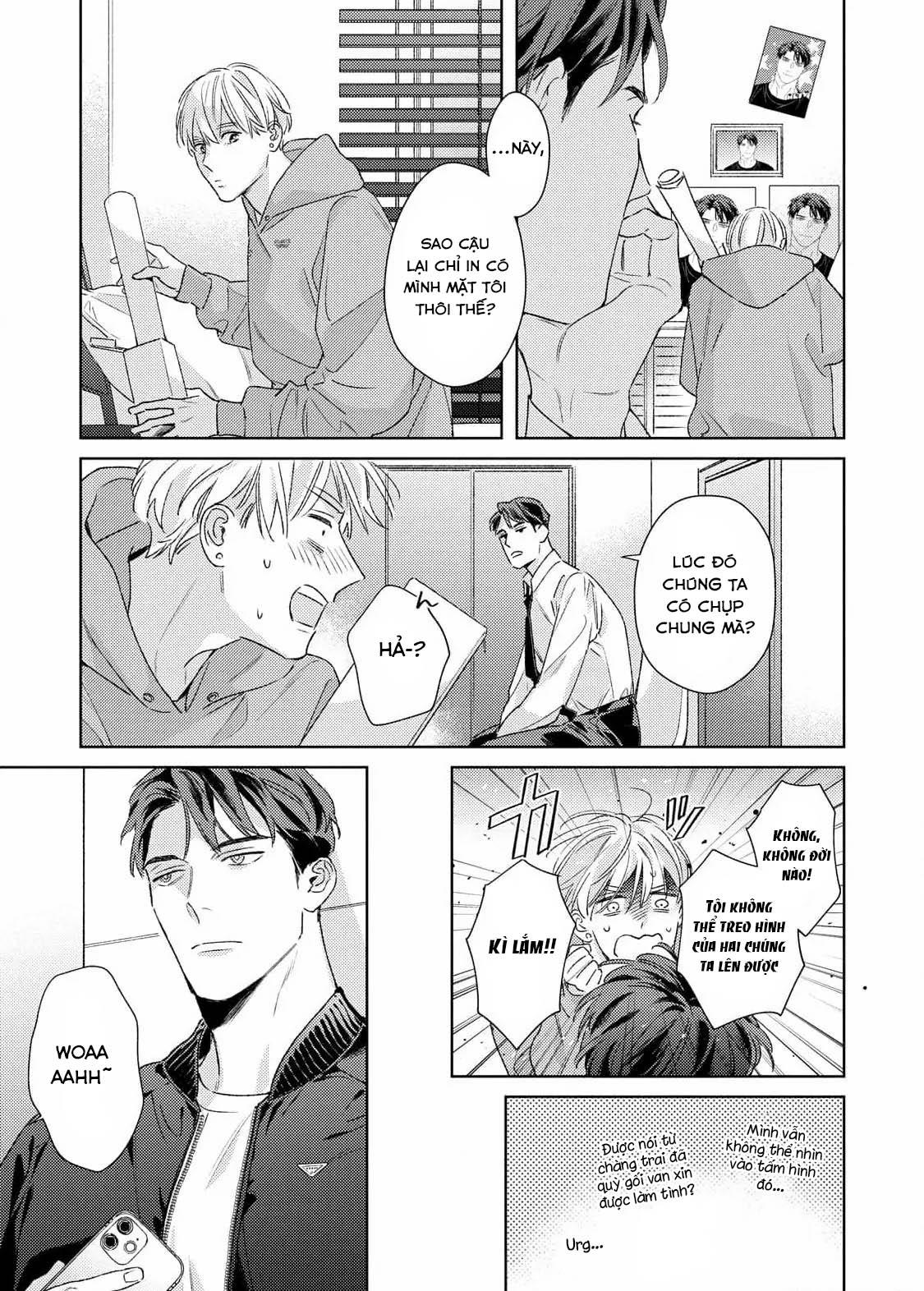 Đọc truyện [Hoàn] Tình Yêu Sau Cánh Gà - Chapter 3