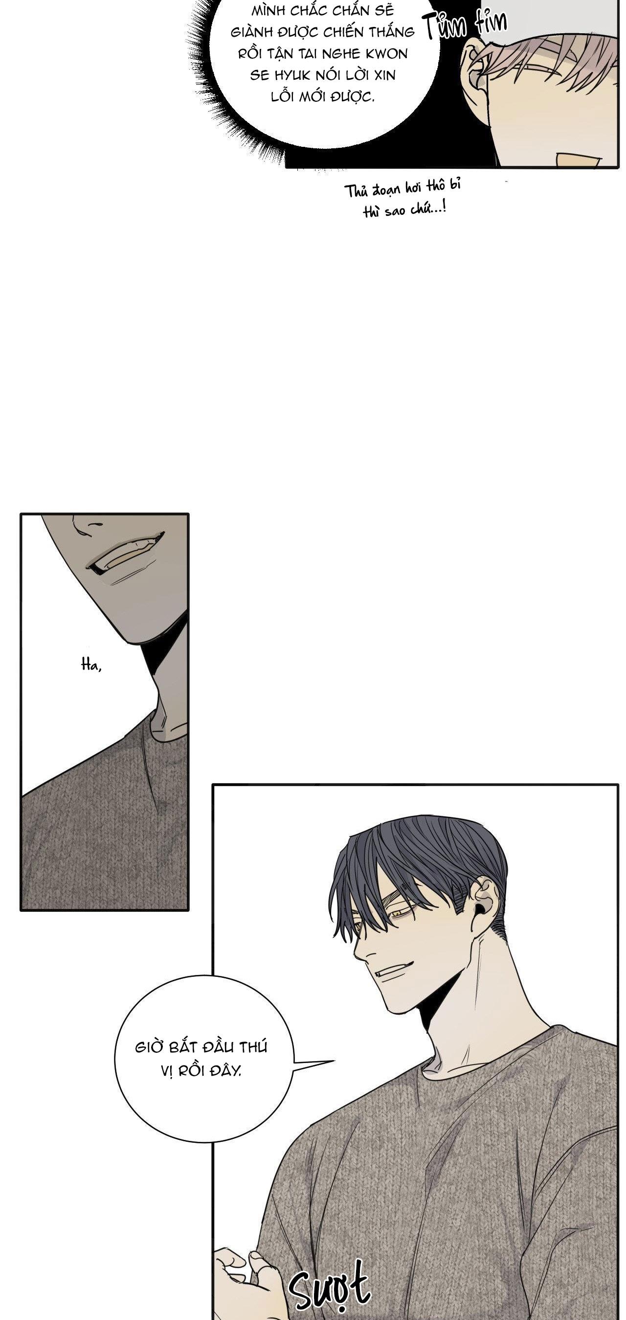 Đọc truyện Chó Điên - Chapter 58