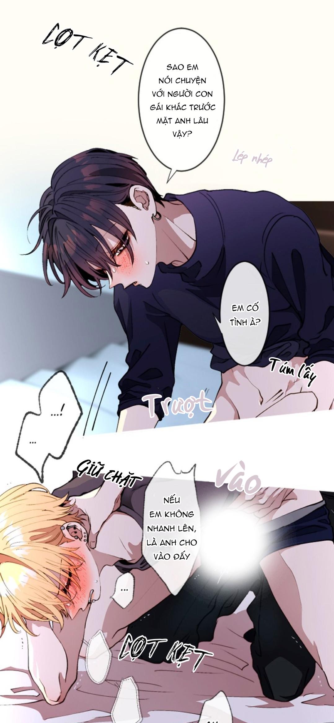 Đọc truyện Kẻ Theo Dõi Biến Thái Của Tôi - Chapter 91