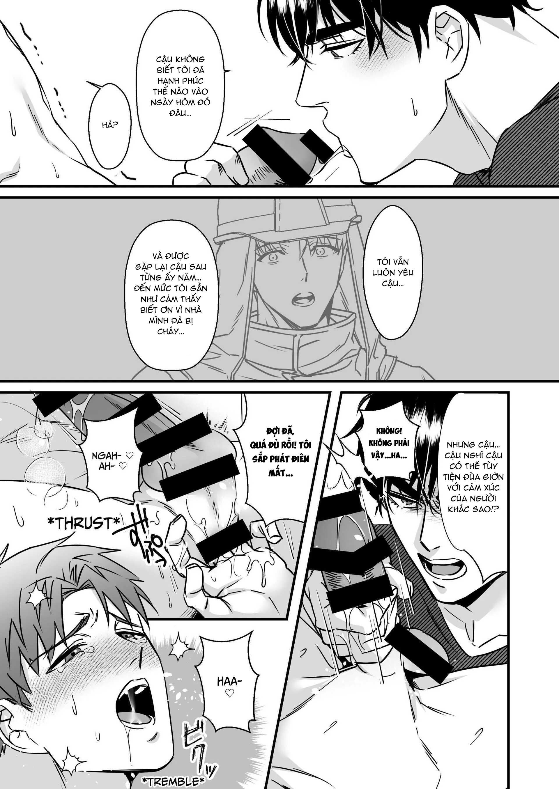 Đọc truyện Tuyển tập truyện Pacoz Comic phát hành - Chapter 1