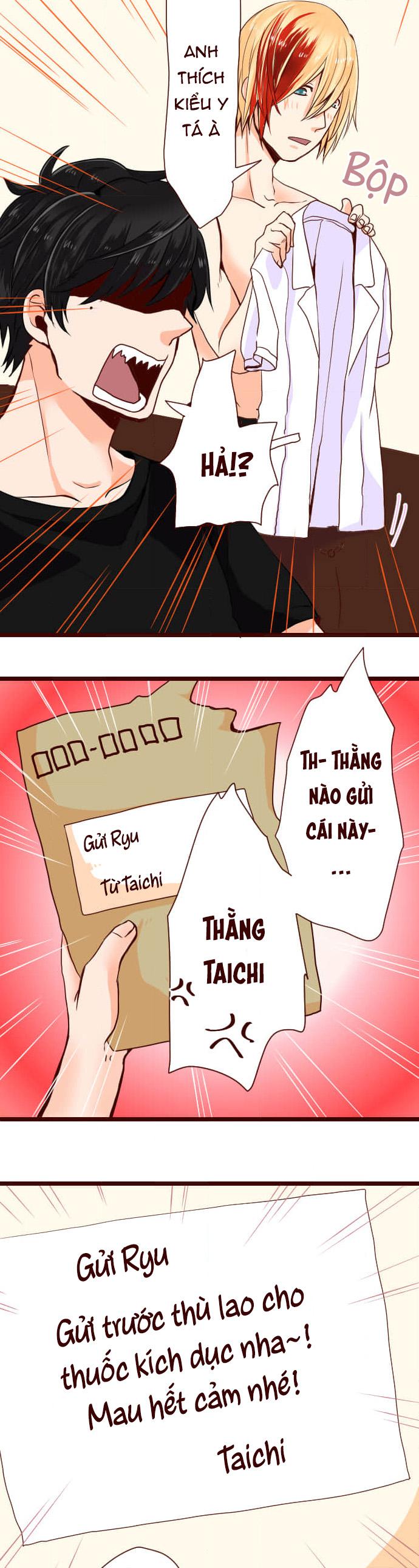 Đọc truyện Bạn Cùng Phòng Lỡ Uống Thuốc Kích Dục Tôi Chế Và Cái Kết - Chapter 6