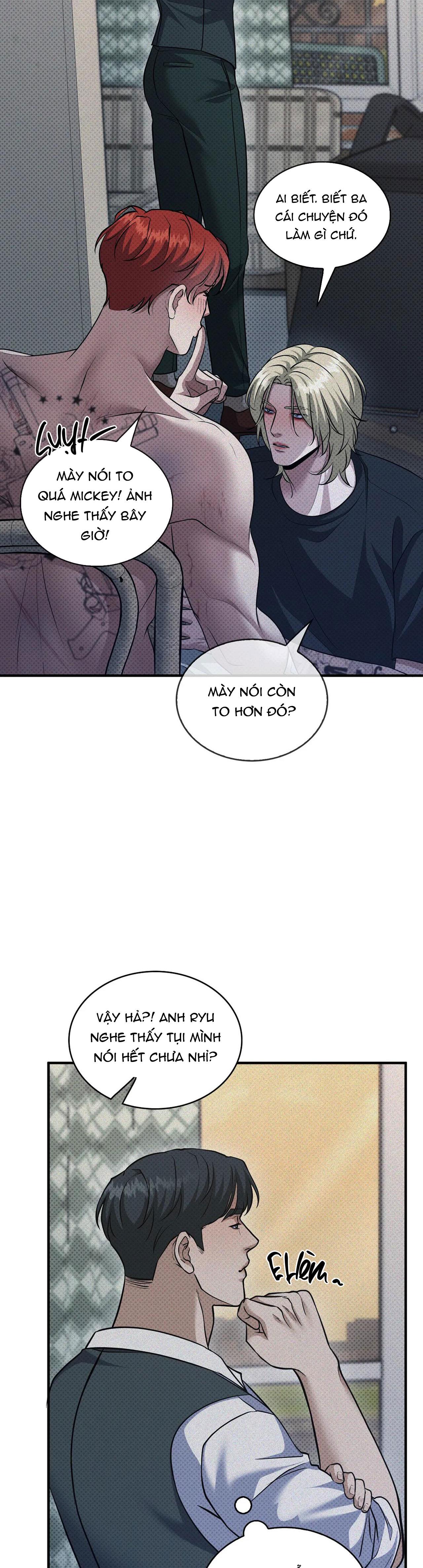 Đọc truyện NỖI U SẦU CỦA MANHATTAN - Chapter 18