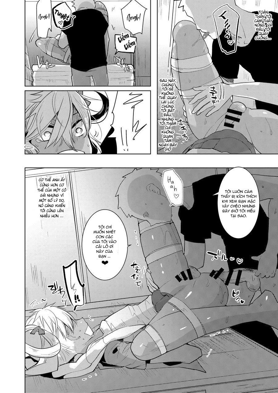 Đọc truyện TUYỂN TẬP GÂY NỨNG NHÀ RÔ - Chapter 12