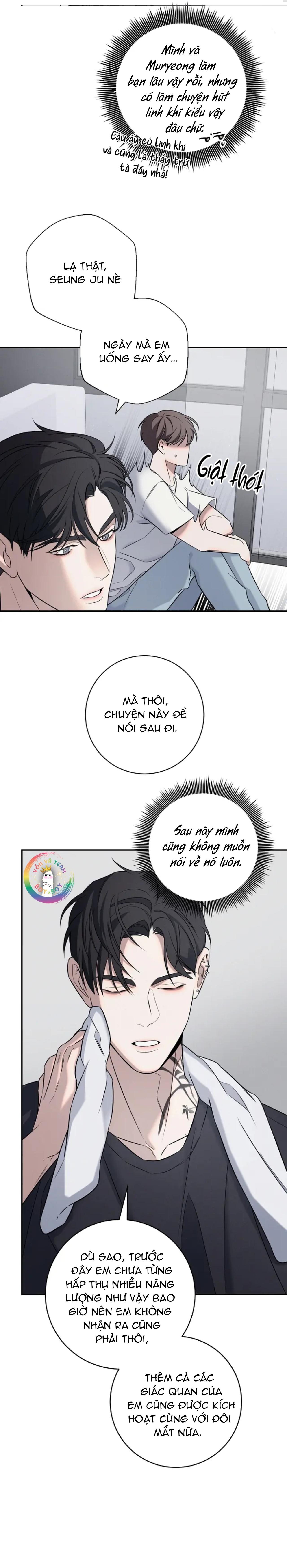 Đọc truyện Màn Đêm Không Lối - Chapter 6