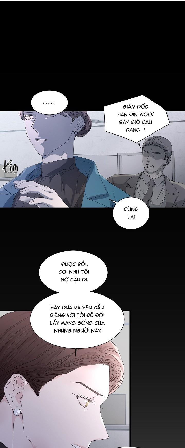 Đọc truyện MÁU CỦA TÔI KHÔNG ĐƯỢC ĐÂU - Chapter 24