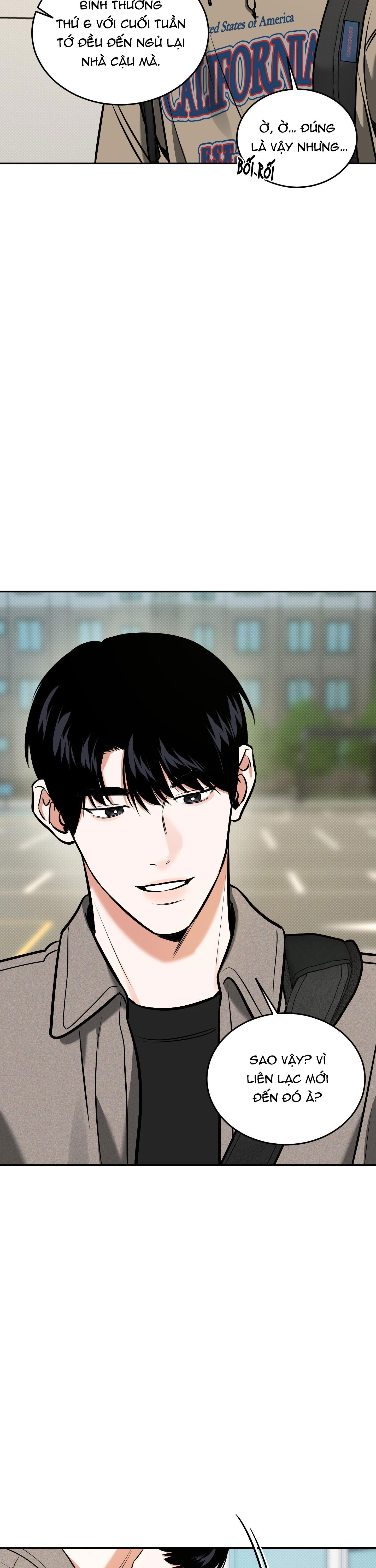 Đọc truyện (ABO) FEEL MY BENEFIT - Chapter 13