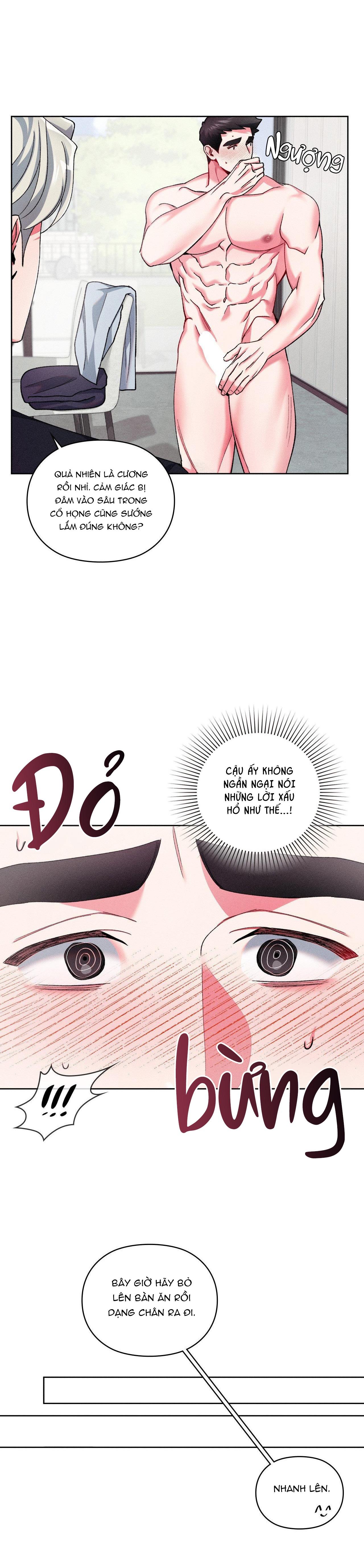 Đọc truyện CÙNG NÂNG TẠ NHÉ - Chapter 9