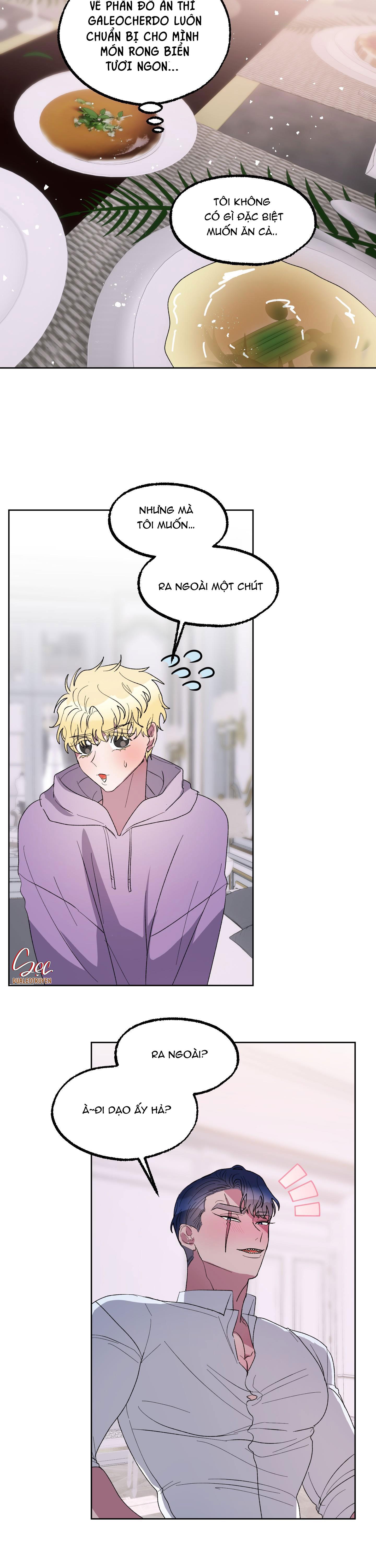 Đọc truyện CÁ MẬP VÀ CÔ DÂU THỎ - Chapter 19