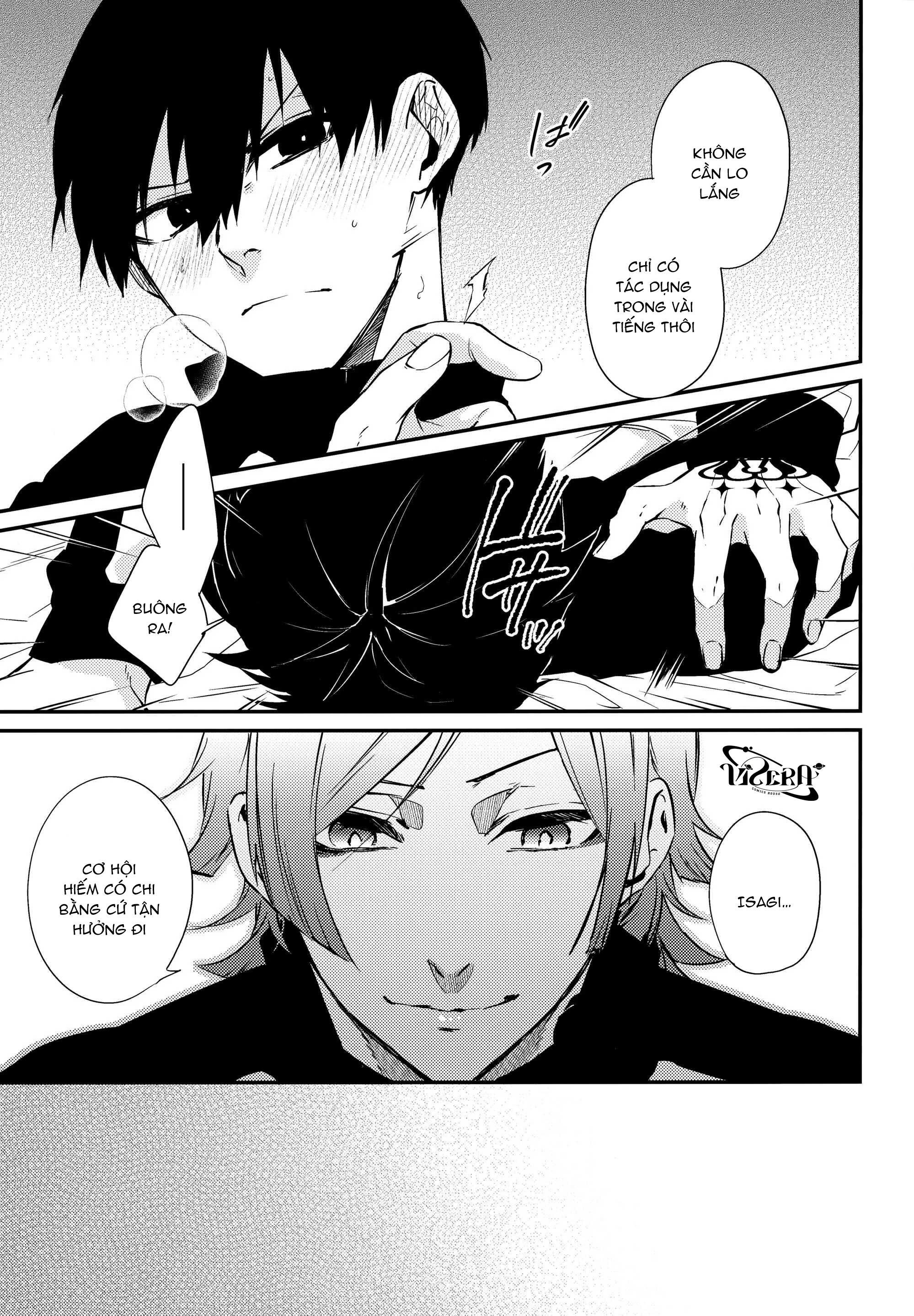 Đọc truyện Blue Lock Dj - Chapter 16