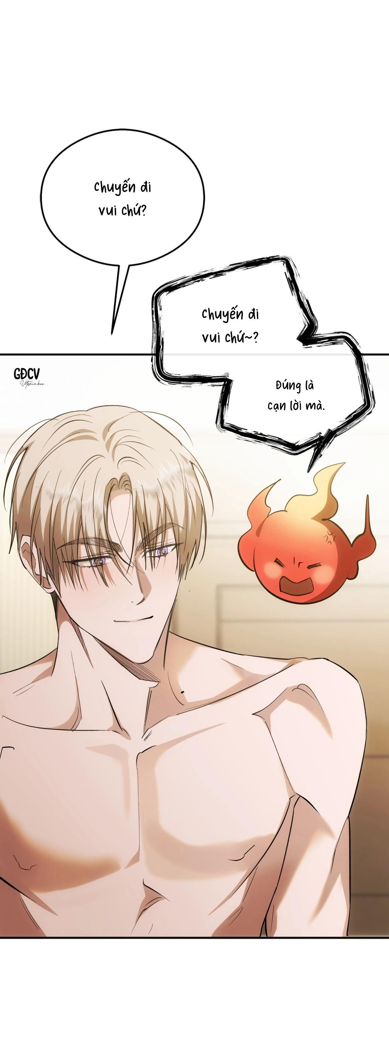 Đọc truyện DEEP BURNING - Chapter 10