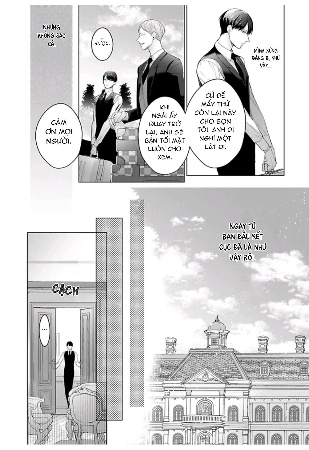 Đọc truyện Anh chàng beta tội nghiệp - Chapter 8