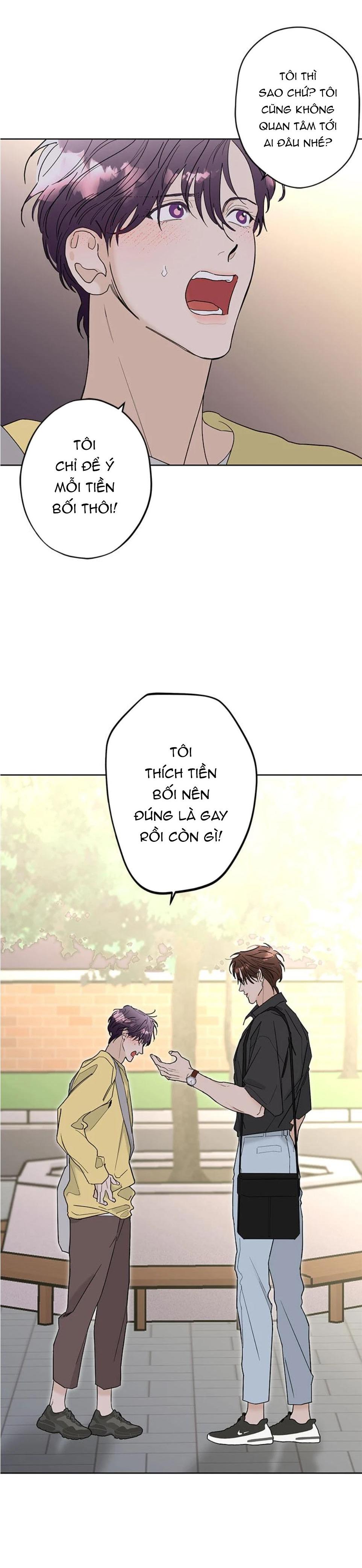 Đọc truyện ONESHOT NỨNG - Chapter 21