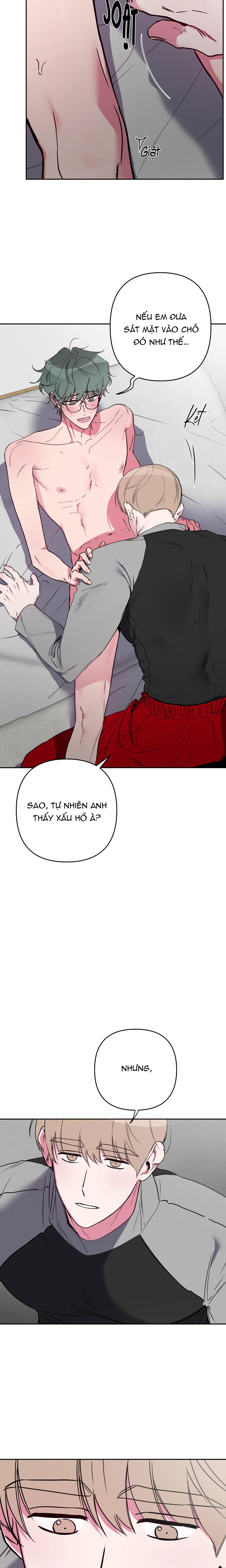 Đọc truyện ANH, HÌNH NHƯ EM TĂNG CÂN RỒI - Chapter 31