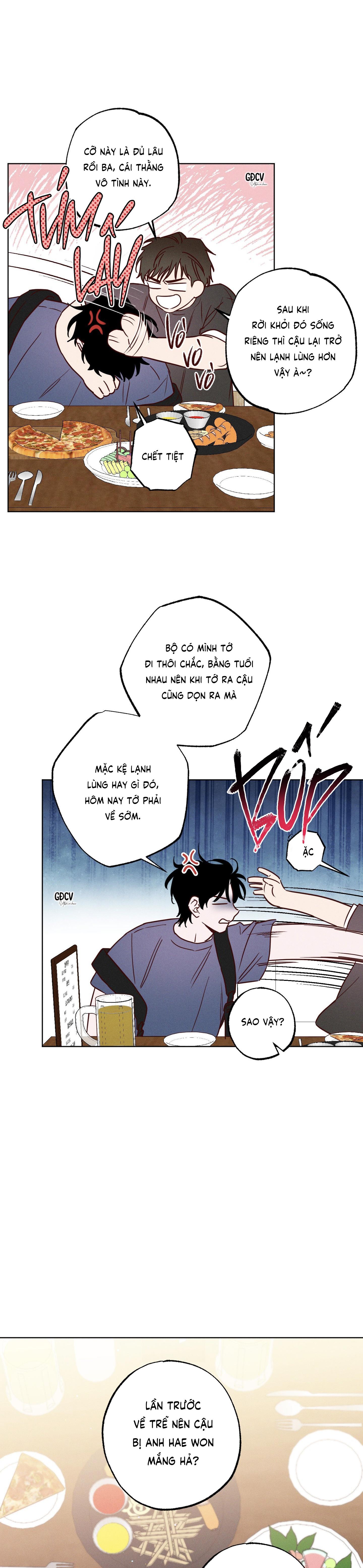 Đọc truyện BỜ SÓNG VỖ - Chapter 4