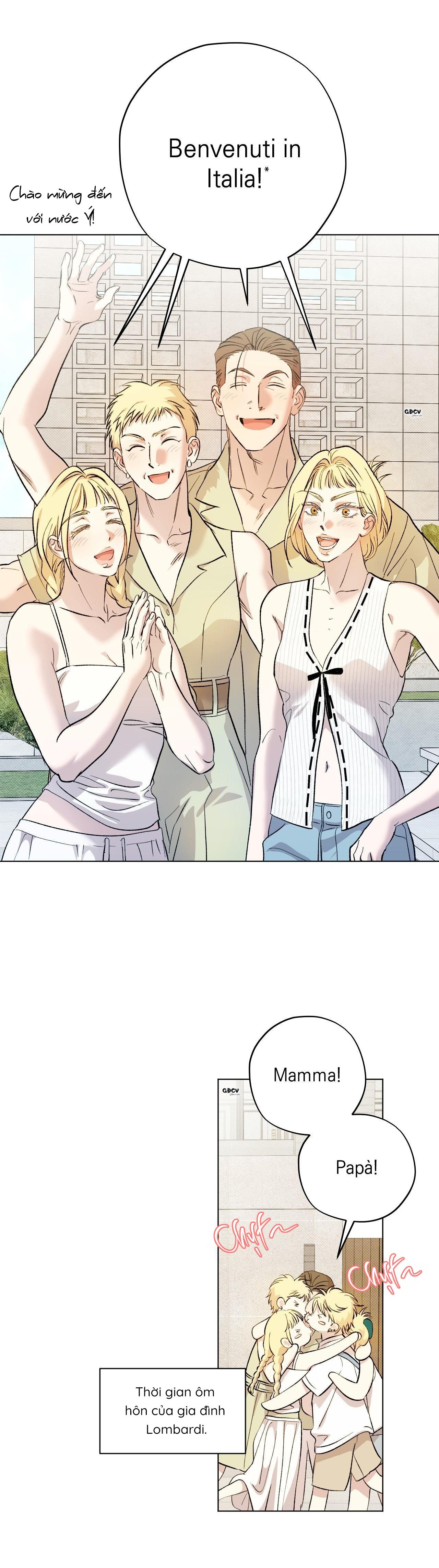 Đọc truyện [END] DRIVER'S HIGH - Chapter 26