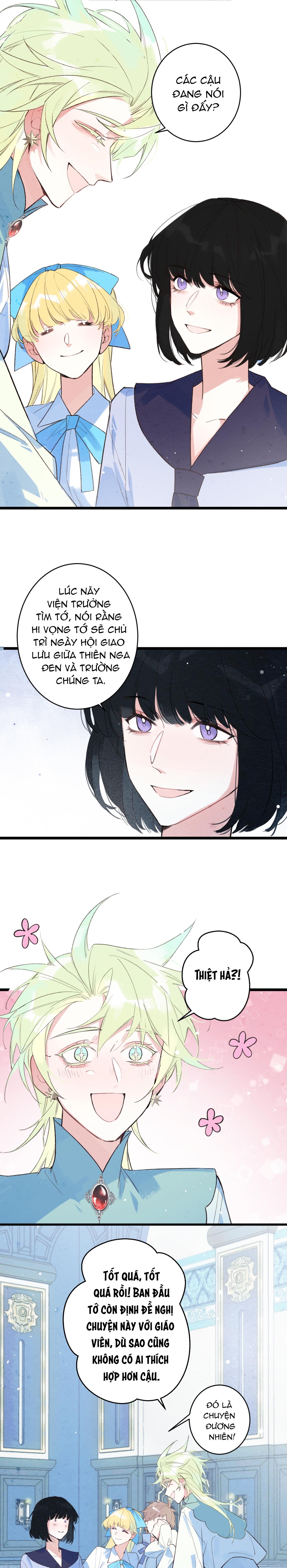Đọc truyện Hồ Thiên Nga Bị Quên Lãng - Chapter 4