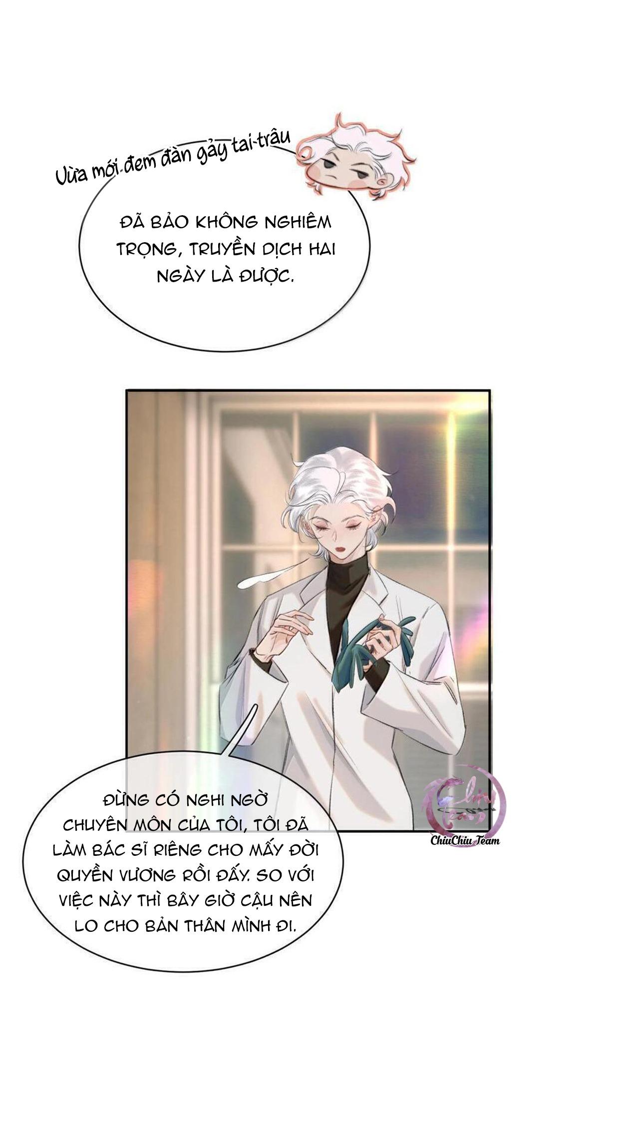 Đọc truyện Không Thể Cưỡng Lại Người Yêu Dính Người - Chapter 47