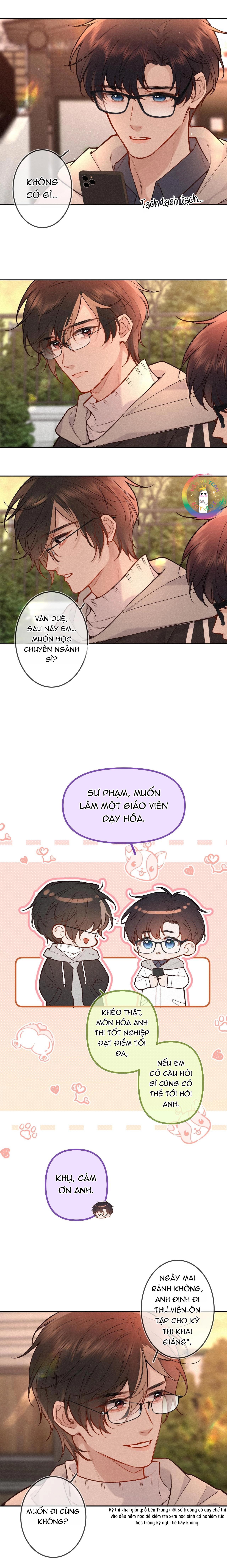 Đọc truyện (END) Em Đến Cùng Cơn Gió - Chapter 33