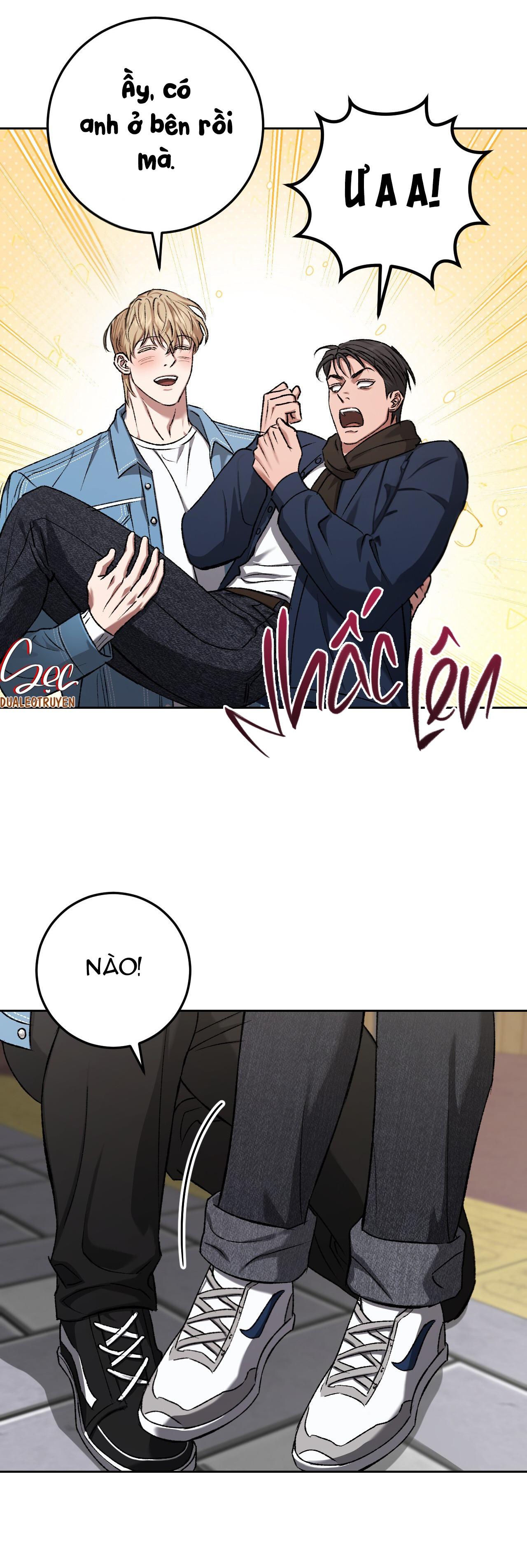 Đọc truyện BÉ YÊU THẬT ĐÁNG SỢ - Chapter 17