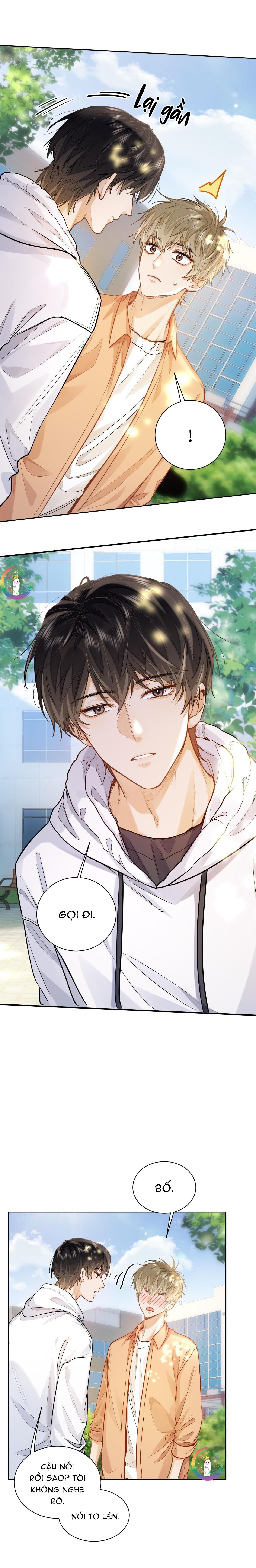 Đọc truyện Tôi Thích Pheromone Của Cậu - Chapter 17