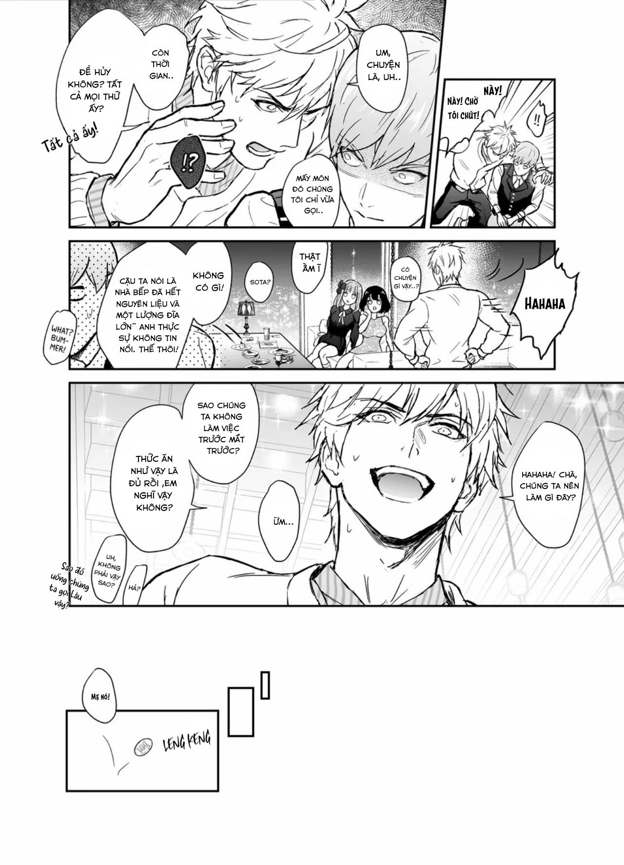 Đọc truyện ONESHOT CHỊCH VỒN CHỊCH VÃ - Chapter 96