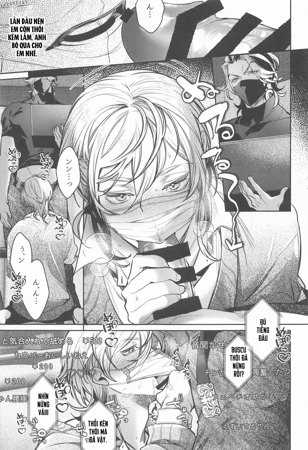 Đọc truyện Nơi husbando của bạn bị đụ ná thở - Chapter 167