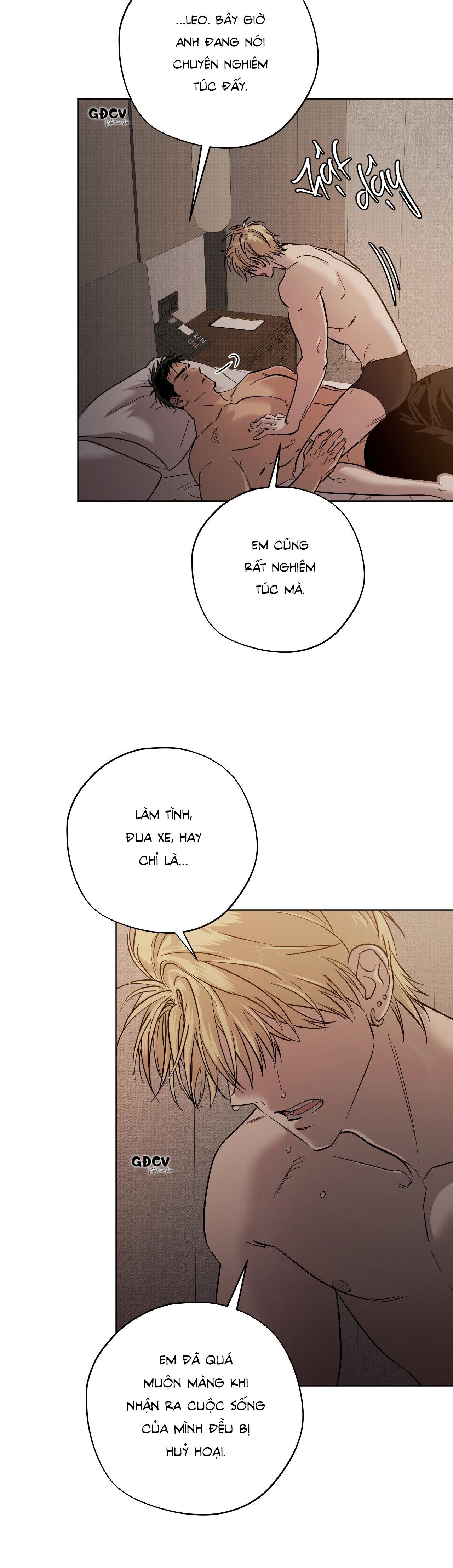 Đọc truyện [END] DRIVER'S HIGH - Chapter 19