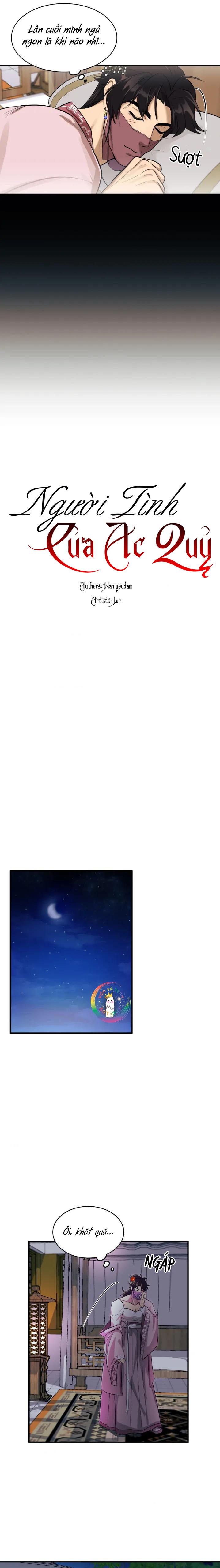 Đọc truyện Người Tình Của Ác Quỷ - Chapter 7