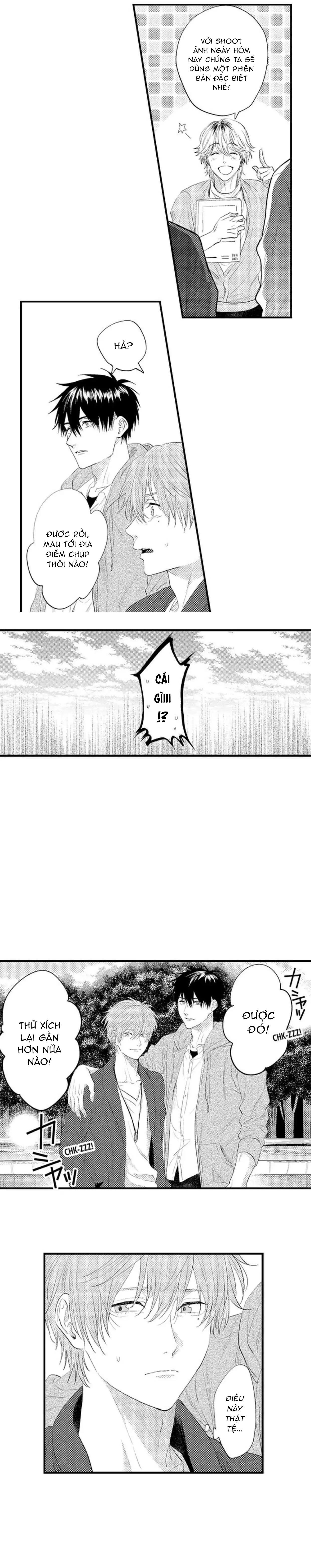 Đọc truyện Lõa thể là một tội ác - Chapter 4