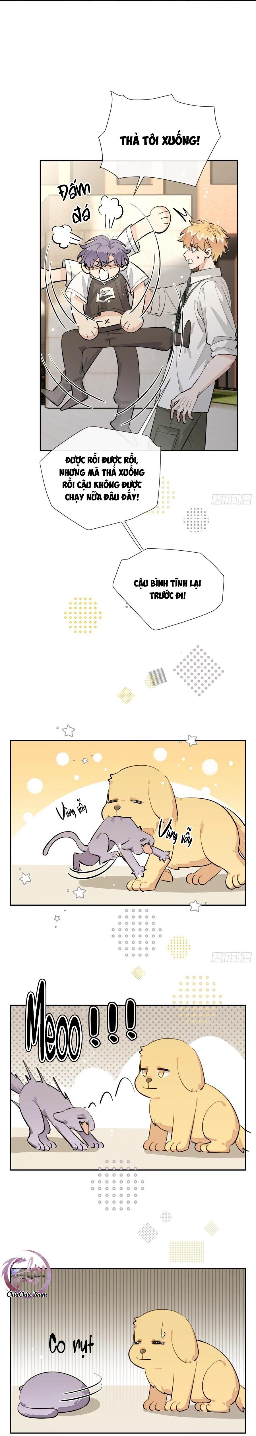 Đọc truyện Cún bự ăn hiếp chủ - Chapter 75