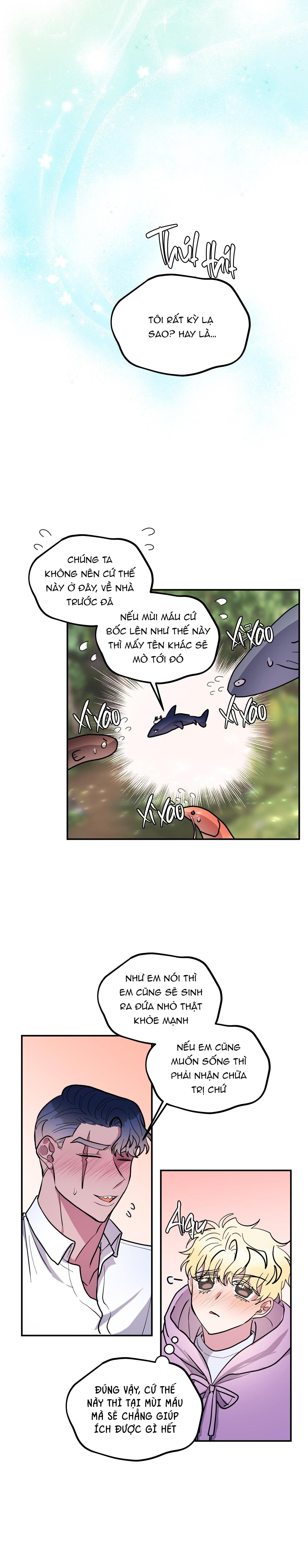 Đọc truyện CÁ MẬP VÀ CÔ DÂU THỎ - Chapter 35