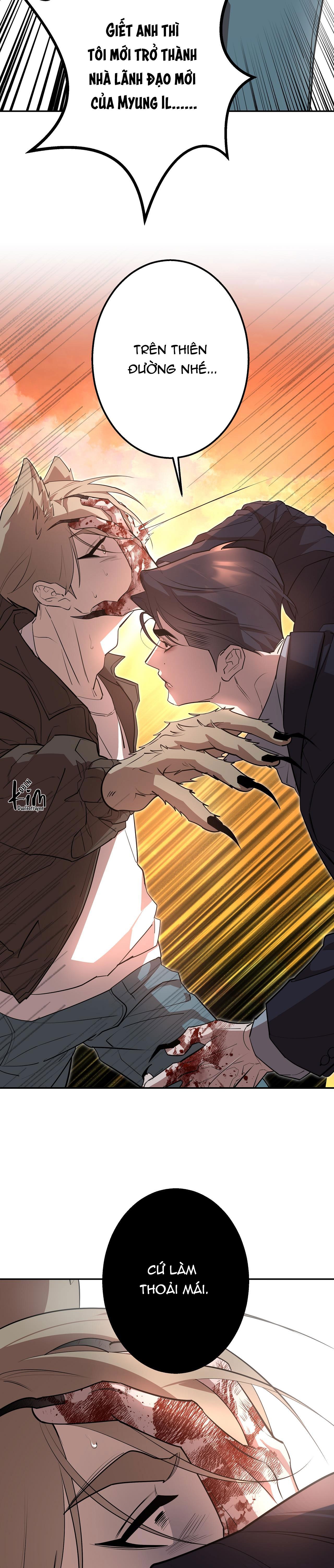 Đọc truyện QUÁI THÚ - Chapter 37